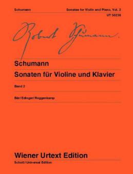 Sonates pour Violon et Piano Vol. 2 