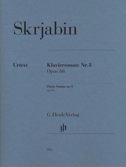 Piano Sonata No. 8 Op. 66 