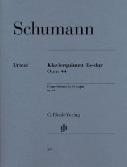 Piano Quintet in Eb major op. 44 