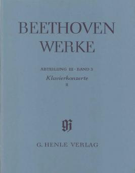 Concerto pour piano II no 4 et 5 