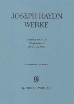 Symphonies 1764 et 1765 