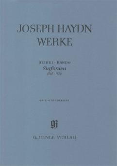 Symphonies 1767-1772 