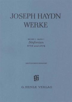 Symphonies 1773 et 1774 