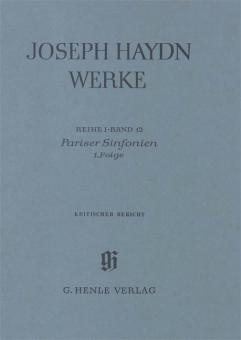Symphonies Parisienne Hob. I:87, 85, 83 
