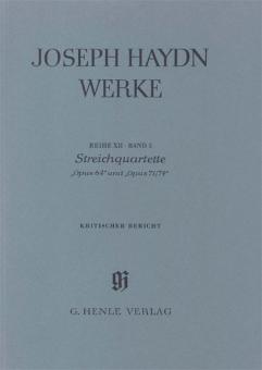 Quatuors à cordes op. 64 und op. 71/74 Vol. 5 