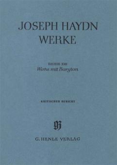 Œuvres avec baryton 