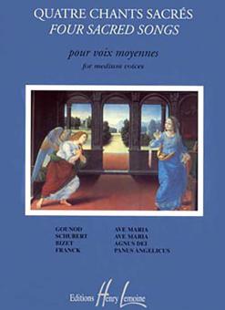 4 Chants sacrés 