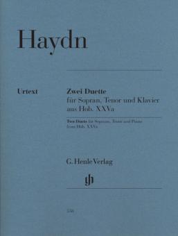Deux duos pour soprano, ténor et piano 