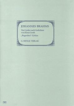 Quatre mélodies sur des poèmes de Klaus Groth op. 59 