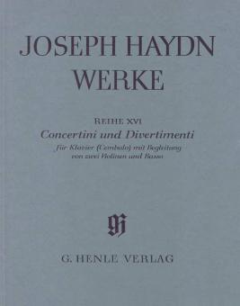 Concertini et Divertimenti 