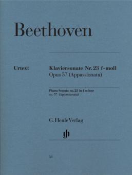Sonate pour piano en fa mineur Appassionata op. 57 