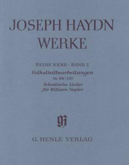 Adaptations de chansons populaires no 101 - 150 Chansons Ecossaises pour William Napier 