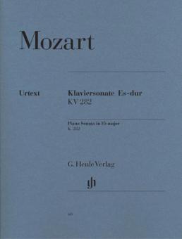 Sonate pour piano mi bémol majeur KV 282 (189g) 