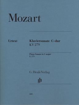 Sonate pour piano en ut majeur KV 279 (189d) 
