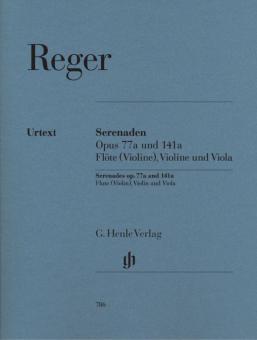 Serenades Op. 77a and Op. 141a 