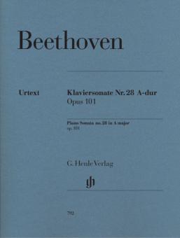 Piano Sonata No. 28 in A major Op. 101 