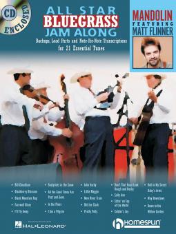 All Star Bluegrass Jam Along 