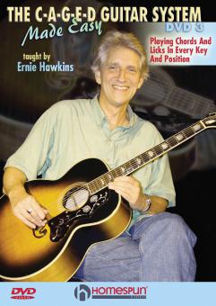 The C-A-G-E-D Guitar System Made Easy 3 