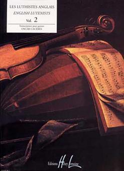 Luthistes anglais 2 