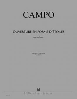 Ouverture en forme d'étoiles 