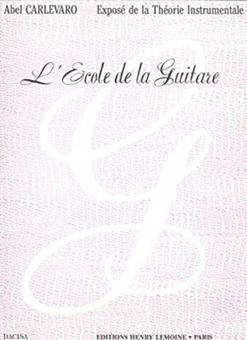 Ecole de la guitare 