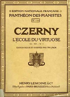 Ecole du virtuose op. 365 No. 1 