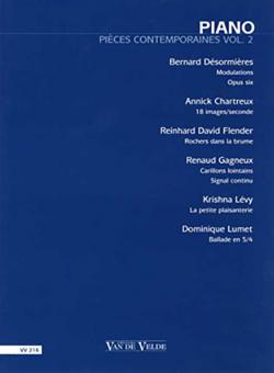 Piano - pièces contemporaines 2 