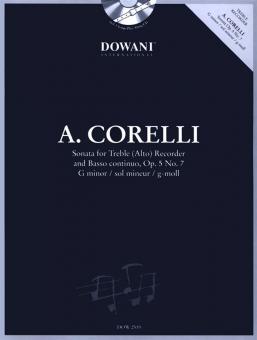 Sonata G minor Op. 5 No. 7 