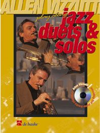 Allen Vizzutti Play Along Jazz Duets & Solos 