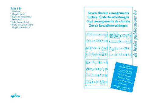 Sept arrangements pour chorale 