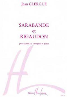 Sarabande et Rigaudon 