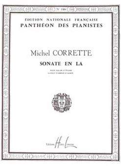 Sonate en la majeur 