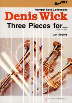 Three Pieces for .... Trumpet and Piano 