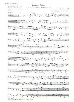 Konzert in D-Dur nach BWV 1053, BWV 49, BWV 169 