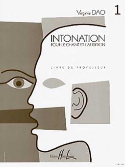 Intonation pour le chant et l'audition 1 Prof. 