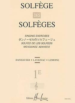 Solfège des Solfèges Vol.1E sans accompagnement 