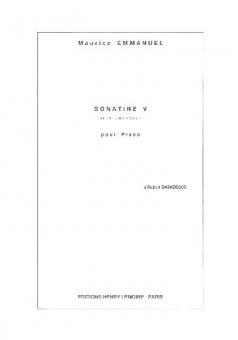 Sonatine V 