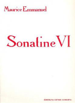 Sonatine VI 