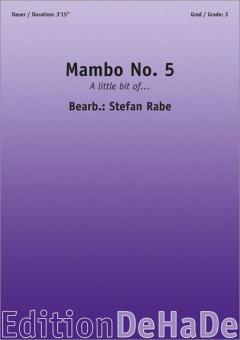 Mambo No. 5 (Fanfarenorchester) 