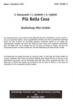 Più Bella Cosa 