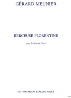 Berceuse florentine 