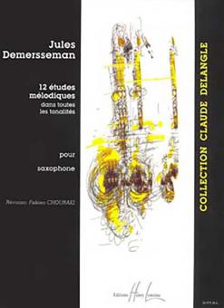 12 Etudes mélodiques 
