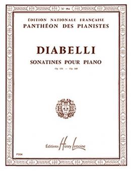Sonatines op. 151 et 168 