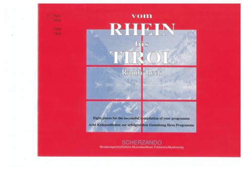 Vom Rhein bis Tirol (Flöte/Oboe) 
