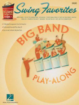Big Band Play-Along Vol. 1: Swing Favorites 