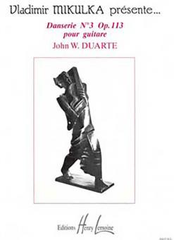Danserie no. 3 op. 113 