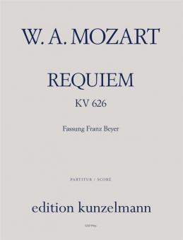 Requiem KV 626 (Fassung Franz Beyer) 