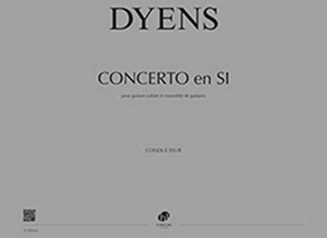 Concerto en si 