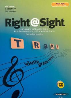 Right@Sight for Violin Grade 3 