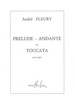 Prélude, Andante et Toccata 